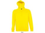 Sols 13251 | Felpa Con Cappuccio Slam / Felpa Con Cappuccio Da Donna - Colore: Lemon - Taglia: M