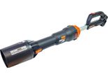 Worx WG585E.9 Soffiatore A Batteria 40 V (2 X 20 V) 266 Km/H 1.050 M³/H Powershare Brushless Solo - Senza Batteria, Senza Caricabatterie