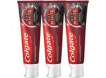 Dentifricio Sbiancante Con Carbone Attivo Max White Charcoal Trio 3 X 75 Ml