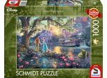 Puzzle 1000 Thomas Kinkade La Principessa E Il Ranocchio