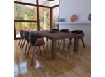 The Living Store Sedie Da Pranzo 6 Pz. Bentwood E Similcuoio
