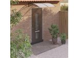Tettoia Per Porta The Living Store Nera 150X100 Cm In Policarbonato