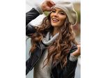 Vivisence Elegante Cappello Da Donna - Caldo Berretto Da Donna Elegante Cappello Invernale Da Donna - Cappelli A Maglia Berretto Autunnale Taglia Unica - Beige