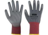 Guanti Workeasy 13G Gypoliuretano1 Taglia 10 Grigio/Rosso En 388 Dpi Categoria Ii
