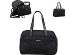 Borsa Fasciatoio Kikkaboo Chelsea Con Fasciatoio, Tasche Laterali, Scomparto Termico In Fantasia Nera