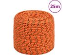 The Living Store Corda Da Barca Arancione 10 Mm 25 M Polipropilene