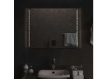 The Living Store Specchio Da Bagno A Led 60X80 Cm