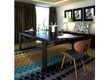 The Living Store Sedie Da Pranzo 2 Pz. Bentwood E Similcuoio