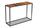 Syfax™ Consolle In Legno Massello Recuperato 110X35X76 Cm