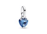 Pandora Me Ciondolo Cuore Chakra Blu Mini 793042C02 Ciondolo