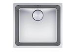 Franke Lavello Sottopiano Mythos Myx 110-45 Acciaio Inox Spazzolato Funzionamento Manuale