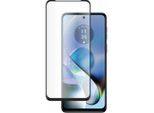 Bigben Connected, Protezione Dello Schermo In Vetro Antigraffio 2.5D Per Motorola G54, Nero Trasparente