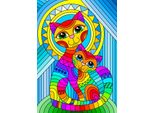 Enjoy Puzzle Ornamentale Con Gatto 1000 Pezzi