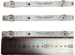 Striscia Di Retroilluminazione A Led, 7LED, Hisense 43A6101EE