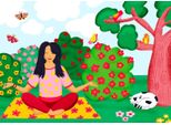 Enjoy Puzzle Yoga Nel Parco 1000 Pezzi