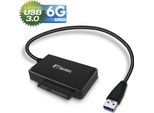 Fantec Usb 3.0 Sata 6G Adattatore Dock Ssd Hdd Nero