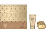 Spray Edp 50Ml/Lozione Per Il Corpo 75Ml Paco Rabanne Lady Million Set Da Regalo