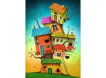Enjoy Puzzle Case Delle Fate 1000 Teile