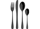 Pintinox Besteckset Princess Carbon 24-Teilig