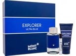Explorer Eau De Parfum Ultra Blue Per Uomo 100 Ml - Montblanc