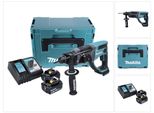 Makita Dhr 202 Rmj Tassellatore A Batteria 18V + 2X Batterie 4,0 Ah ​​​​​​​+ Caricatore + Valigetta Makpac