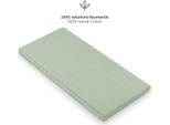 Lenzuolo Per Culla In Jersey Laleni 40X90 Cm - Oeko-Tex, 100% Cotone, Lenzuolo Traspirante Per Neonati, 135 G/M², Summer Green - Verde