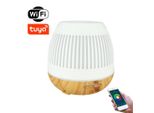 Bot Diffusore Di Aromi Intelligente B10 - 400Ml Legno Bianco E Marrone Chiaro