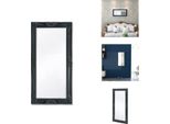 Vidaxl Specchio Da Parete In Stile Barocco 100X50 Cm Nero - Specchio