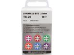 Dynaplus - Dynaplus - Punte Per Cacciavite 50MM - TX-30 Blu (5 Pezzi) - Eu -