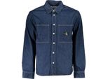 Calvin Klein Uomo Giacca Sportiva Blu : Colore - Blu, Taglia - 2XL Taglia: 2XL Colore: Blu