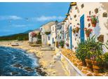Collezione Di Puzzle Castorland Art: Atmosfera Natalizia 1000 Pezzi