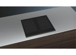 Siemens Iq700 EX651HXC1E Piano Cottura Nero Da Incasso 60 Cm Piano Cottura A Induzione A 4 Zone