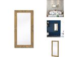 Vidaxl Specchio Da Parete In Stile Barocco 100X50 Cm Golden - Specchio