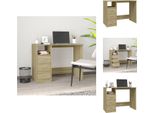 Vidaxl Scrivania Con Cassetti In Rovere Sonoma 102X50X76 Cm - Scrivanie
