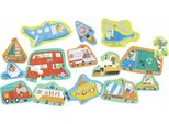 Puzzle Hape Wheels And Wonders Taglia Unica