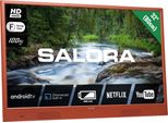 Salora LANGATON32SO, 81,3 Cm (32"), 1366 X 768 Pixel, Led, Smart Tv, Wlan, Arancione"