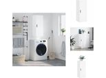 Vidaxl Armadio A Muro Bianco 34,5X34X90 Cm - Credenze