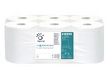 Papernet Autocut, Cellulosa 2-Lg, 140M, Ø Rotolo 18,50Cm, Ø Anima 4Cm, Larghezza 19,80Cm Superior Dissolve Bianco Micro | Confezione (6 Pezzi)