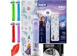 ORAL-B Vitality Pro D103 Kit Di Spazzolini Congelati + Custodia, Testine, Accessori