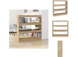 Vidaxl Libreria/Divisorio Sonoma Rovere 100X30X103 Cm - Librerie E Scaffalature