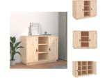 Vidaxl Credenza 100X40X75 Cm Pino Massiccio - Credenze