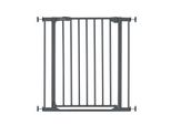 Cancelletto Di Sicurezza Per Bambini Hauck Clear Step 2 Metallo Grigio
