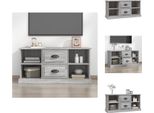Vidaxl Mobile Tv Grigio Sonoma 99,5X35,5X48 Cm In Legno - Mobili Tv