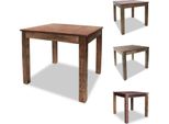 Vidaxl Tavolo Da Pranzo In Legno Massiccio Riciclato 82 X 80 X 76 Cm - Tavoli Da Pranzo