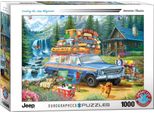 Eurographics Puzzle Der Wagoneer Ist Geladen, Smart Cut, 1000 Teile, 68 X 48 Cm, 6000-5867