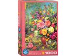 Eurographics Bouquet Di Fioriß Puzzle 1000 Pezzi