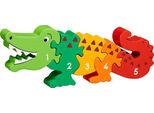 Puzzle Di Lanka Kade 1-5 - Coccodrillo (5)