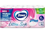 Zewa 39107 Zewa Carta Igienica Ultra Soft 4 Veli 16 Rotoli