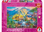 Schmidt Puzzle Hallstatt 1000 Pezzi