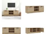 Mobile Tv Vidaxl Rovere Sonoma 102X35X36,5 Cm In Legno - Mobile Tv - Mobile Tv - Mobile Tv - Supporto Tv